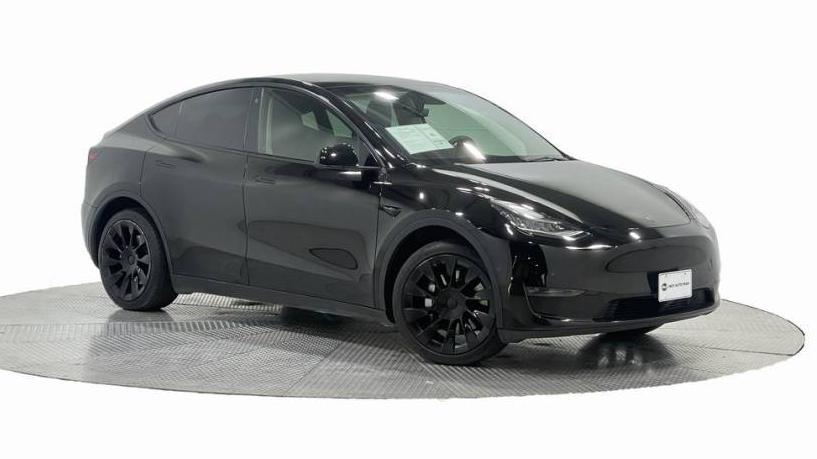 TESLA MODEL Y 2021 5YJYGDEE6MF204643 image